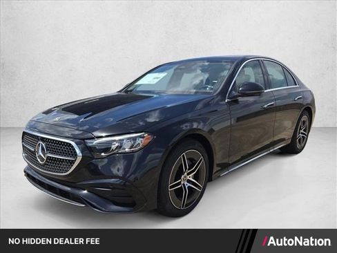 New 2026 Mercedes-Benz E 350 Sedan image 1