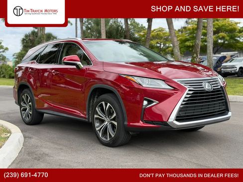 Used 2018 Lexus RX 350L FWD image 1