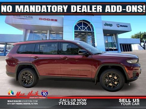 New 2025 Jeep Grand Cherokee L Altitude RWD image 1