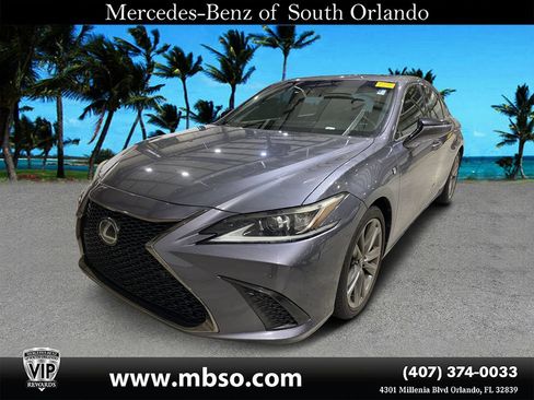 Used 2019 Lexus ES 350 F Sport w/ Accessory Package 2 FWD image 19