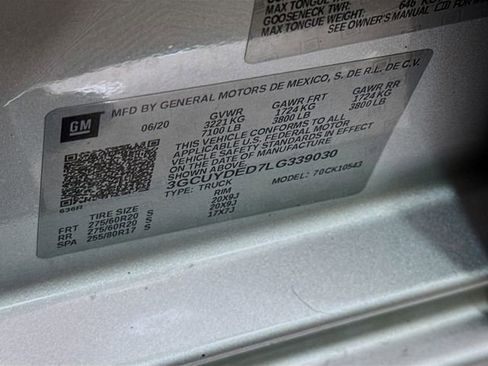 Used 2020 Chevrolet Silverado 1500 LT w/ All-Star Edition image 31