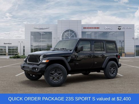 New 2026 Jeep Wrangler Sport S image 2