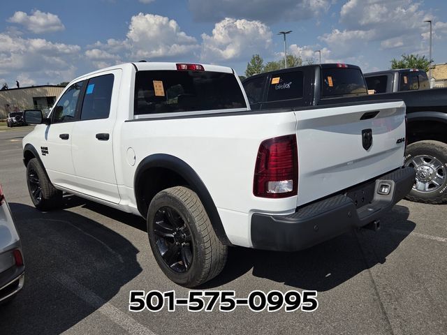 Used 2024 RAM 1500 Warlock AWD/4WD image 2