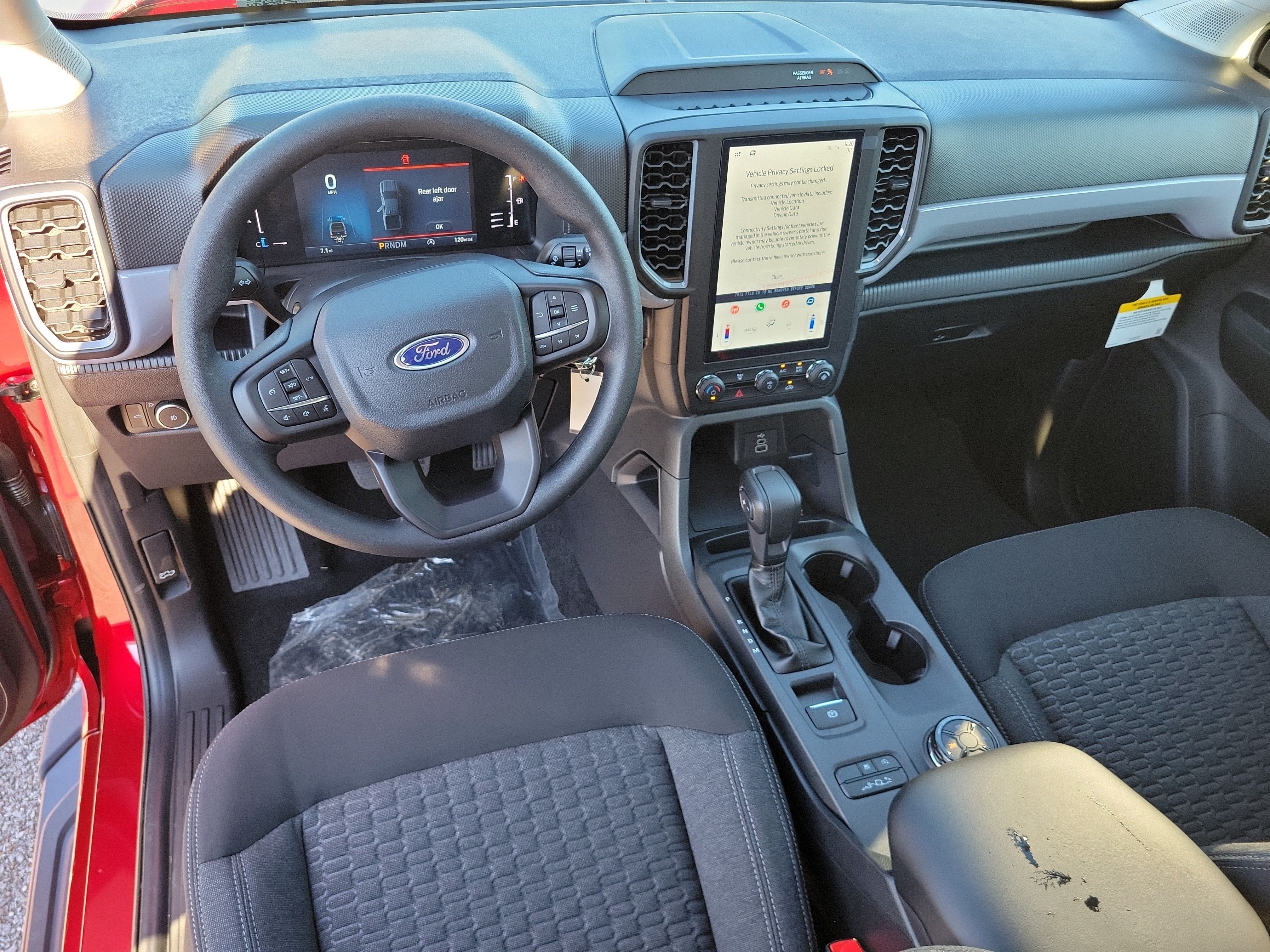 New 2026 Ford Ranger XL w/ FX4 Off-Road Package AWD/4WD image 14