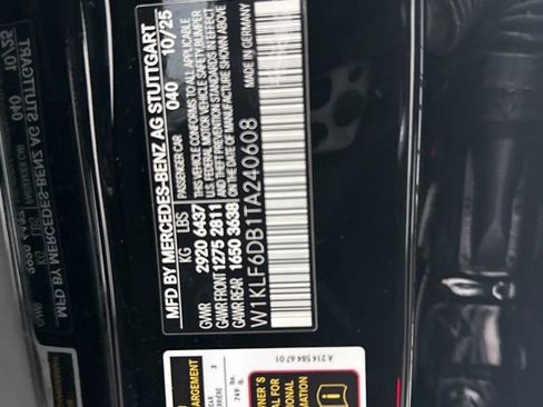 New 2026 Mercedes-Benz E 53 AMG e 4MATIC Sedan image 32