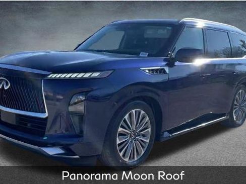 Certified 2025 INFINITI QX80 Sensory image 4