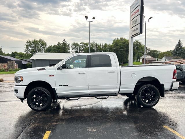 Used 2022 RAM 2500 Big Horn w/ Night Edition AWD/4WD image 6