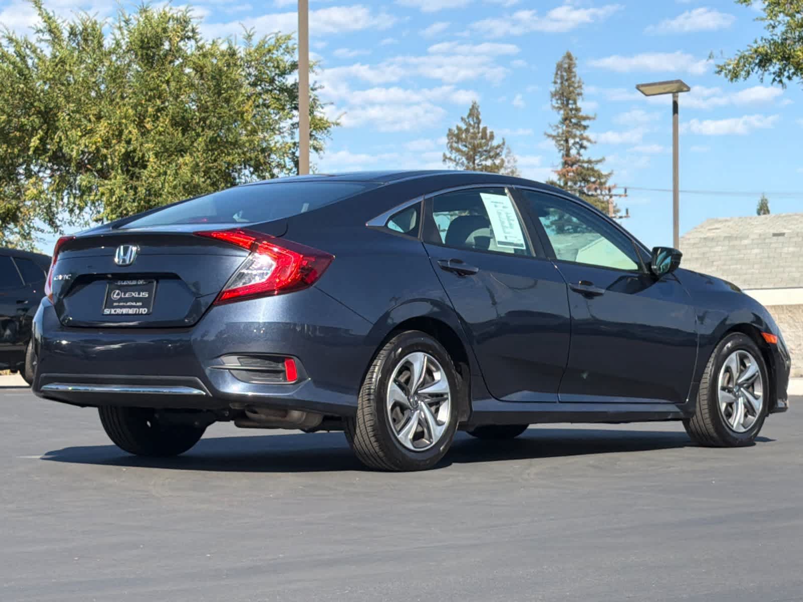 Used 2021 Honda Civic LX image 2