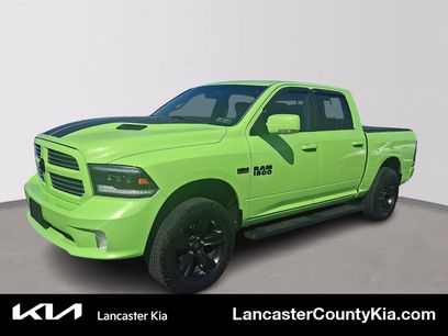 Used 2017 RAM 1500 Sport w/ Sublime Green Sport Package