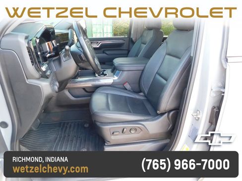 Used 2024 Chevrolet Silverado 2500 LTZ w/ LTZ Plus Package AWD/4WD image 20