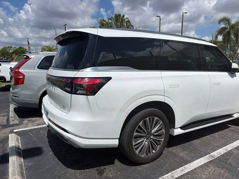 Used 2025 INFINITI QX80 Luxe RWD image 10