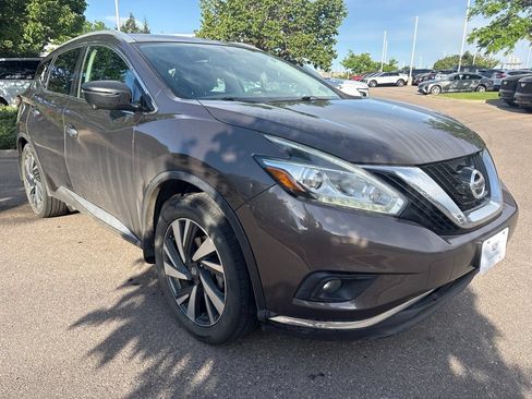 Used 2016 Nissan Murano Platinum w/ Platinum Technology Package FWD image 7