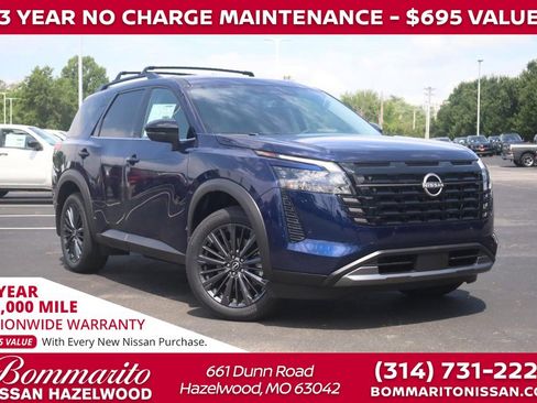 New 2026 Nissan Pathfinder SL w/ SL Premium Package AWD/4WD image 1