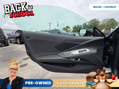 Used 2025 Chevrolet Corvette Z06 RWD image 30
