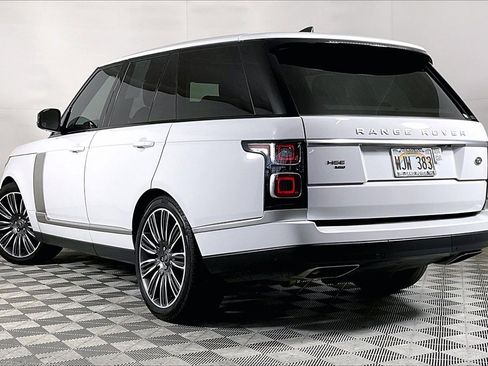 Used 2022 Land Rover Range Rover Westminster Edition image 13