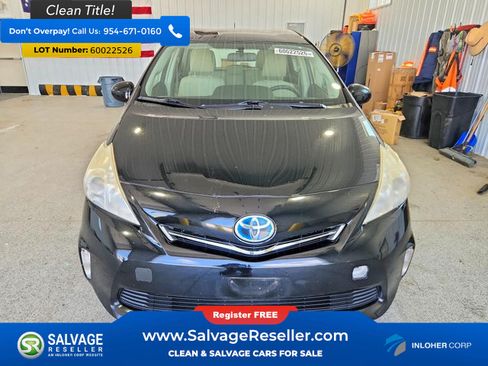 Used 2013 Toyota Prius V Three FWD image 7