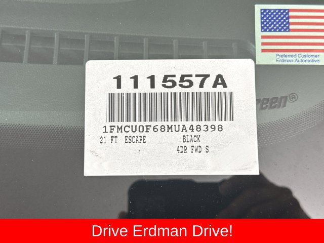 Used 2021 Ford Escape S FWD image 30