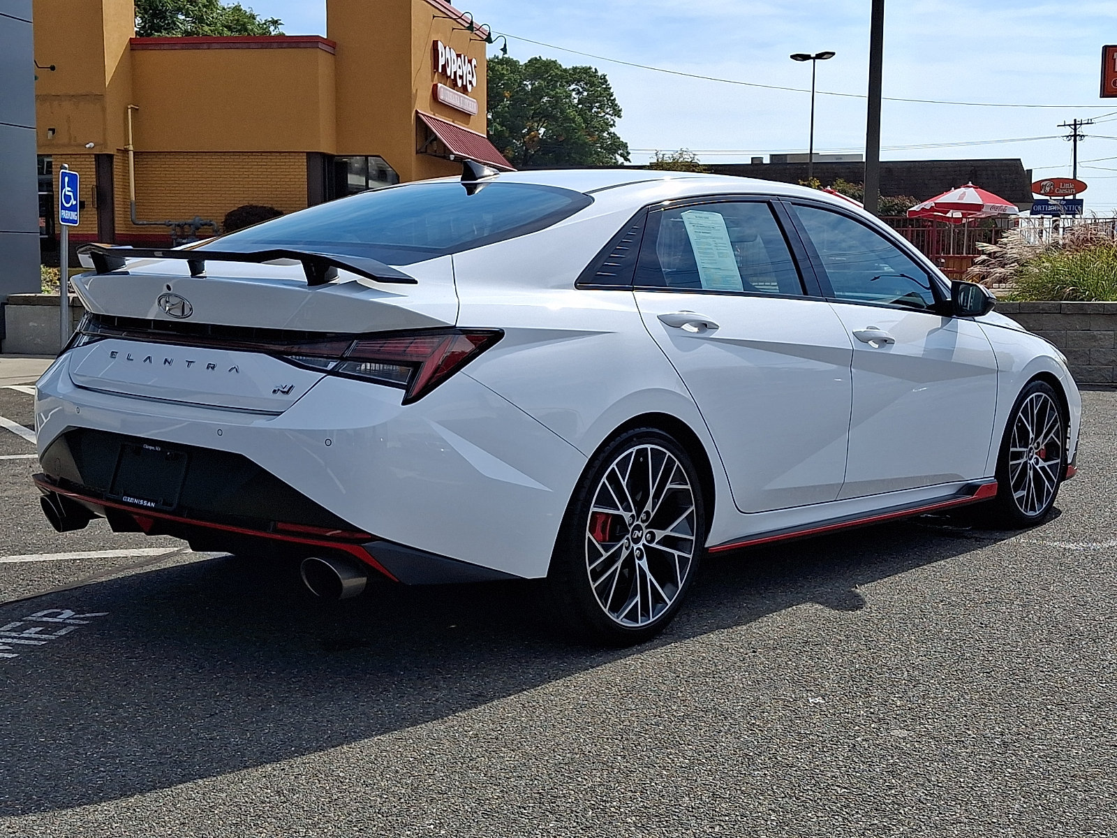 Used 2023 Hyundai Elantra N FWD image 7
