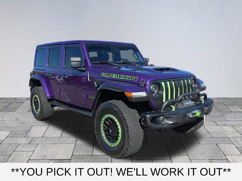 Used 2023 Jeep Wrangler Unlimited Rubicon 392 w/ Xtreme Recon 35" Tire Package AWD/4WD 360° Tour