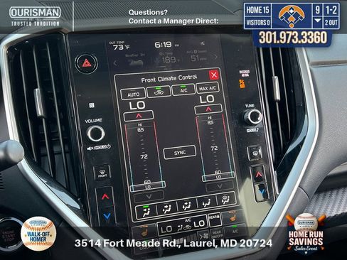 Used 2025 Subaru Ascent Premium AWD/4WD image 15