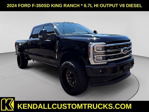Used 2024 Ford F350 King Ranch AWD/4WD image 7