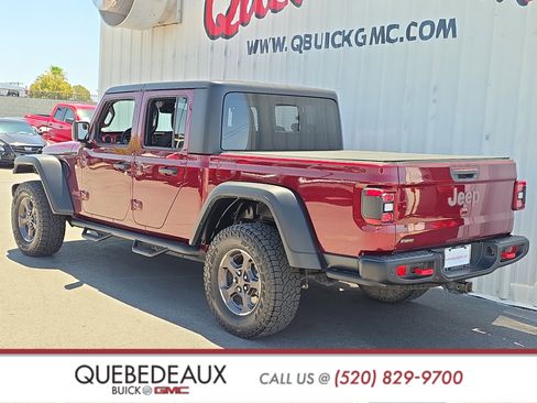 Used 2022 Jeep Gladiator Rubicon w/ LED Lighting Group AWD/4WD image 5