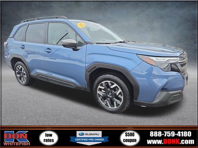 Certified 2025 Subaru Forester Premium