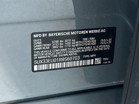 Used 2024 BMW X5 M60i image 36