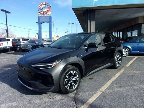 Used 2023 Subaru Solterra AWD image 1