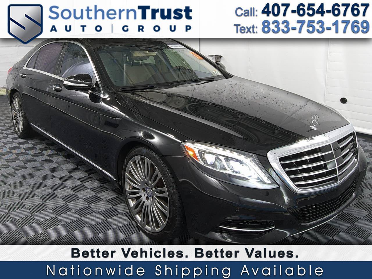 Used 2017 Mercedes-Benz S 550 Sedan image 1