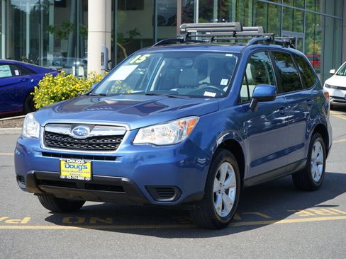 Used 2015 Subaru Forester 2.5i Premium AWD/4WD image 1