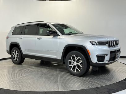 New 2025 Jeep Grand Cherokee L Limited w/ Luxury Tech Group II