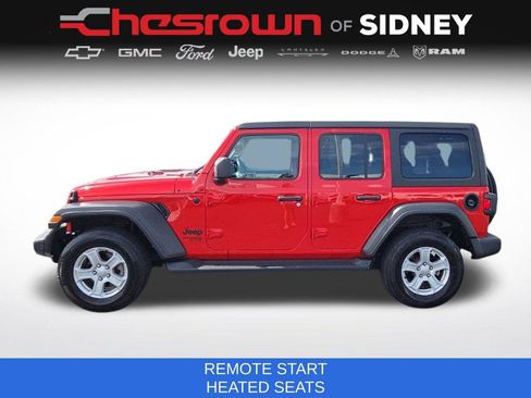 Used 2021 Jeep Wrangler Unlimited Sport AWD/4WD image 8
