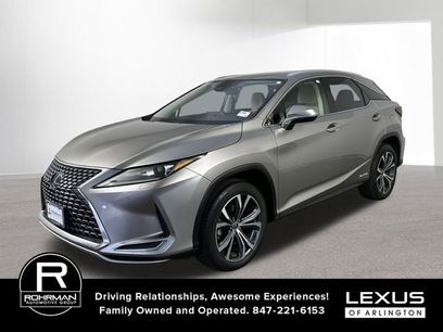 Used 2021 Lexus RX 450h AWD w/ Premium Package