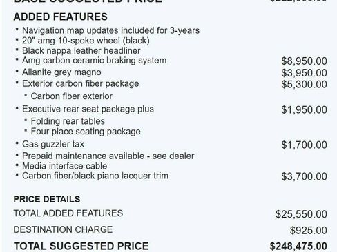 Used 2015 Mercedes-Benz S 65 AMG Sedan image 19