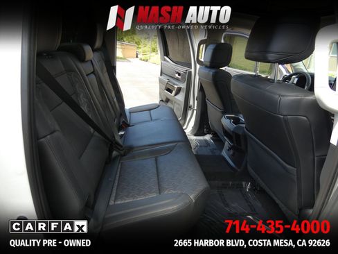 Used 2024 Toyota Tundra Limited AWD/4WD image 39