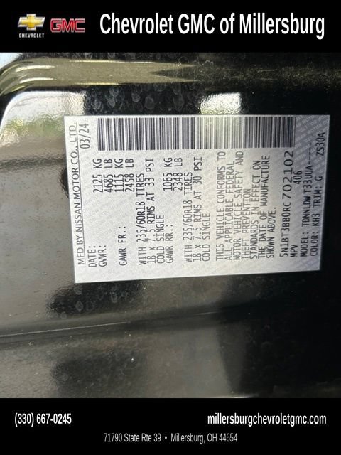 Used 2024 Nissan Rogue SV AWD/4WD image 34
