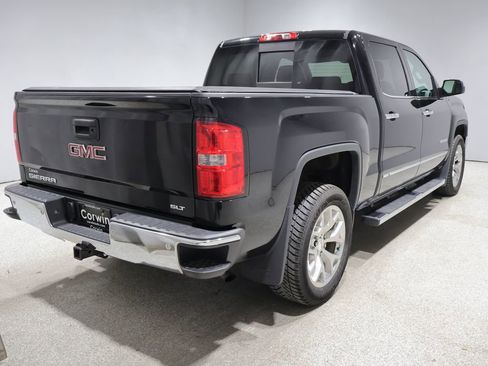 Used 2015 GMC Sierra 1500 SLT w/ SLT Crew Cab Value Package AWD/4WD image 2