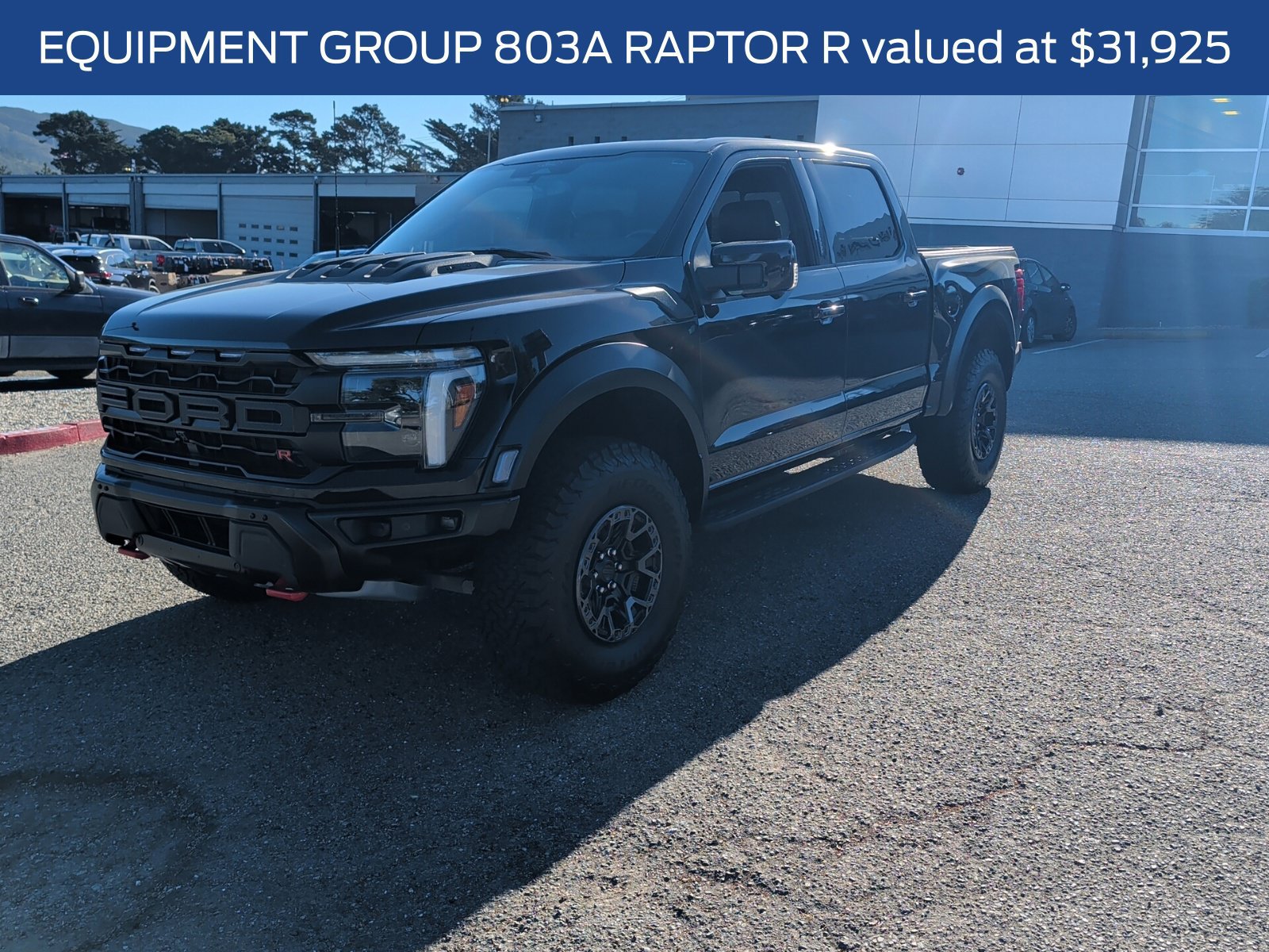 Used 2024 Ford F150 Raptor w/ Equipment Group 803A Raptor R AWD/4WD image 4
