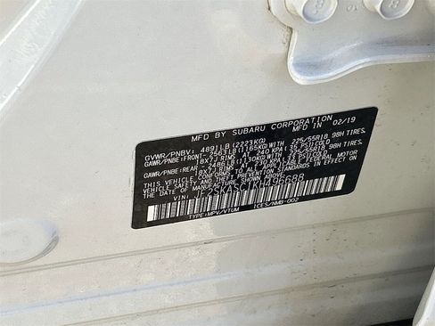 Used 2019 Subaru Forester Limited image 30