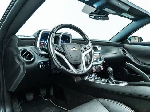 Used 2015 Chevrolet Camaro SS w/ Green Flash Special Edition RWD image 23