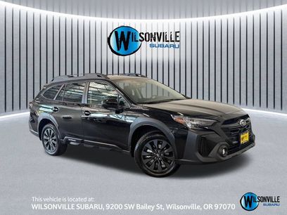 Certified 2025 Subaru Outback Onyx Edition XT