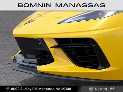 New 2026 Chevrolet Corvette Stingray Preferred Cpe w/ Stealth Interior Trim Package RWD image 13