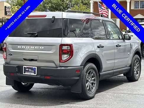 Certified 2023 Ford Bronco Sport Big Bend w/ Convenience Package AWD/4WD image 3