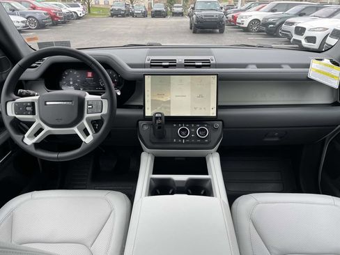 New 2026 Land Rover Defender 110 X-Dynamic SE AWD/4WD image 21
