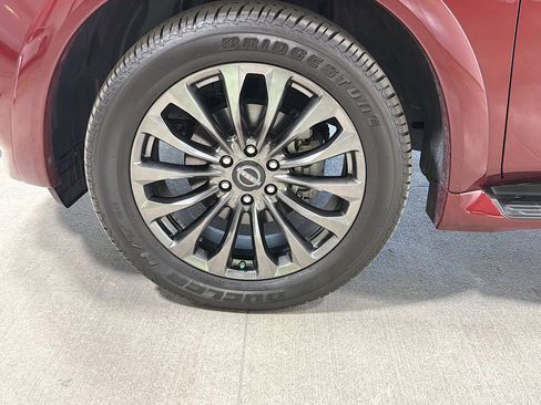 Used 2024 Nissan Armada Platinum w/ Captain's Chairs Package AWD/4WD image 41