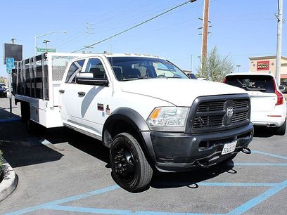 Used 2012 RAM 5500 4x4 Crew Cab w/ Cold Weather Group