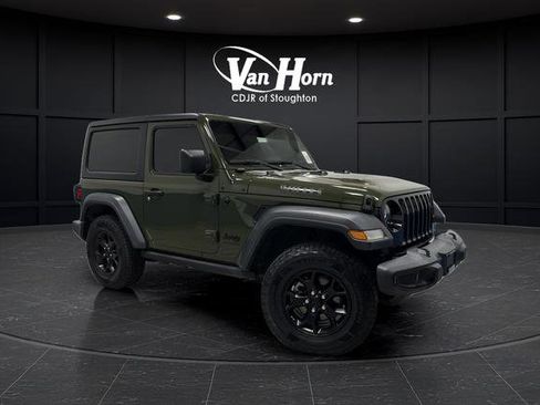 Used 2021 Jeep Wrangler Willys image 39