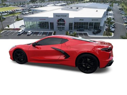 Used 2020 Chevrolet Corvette Stingray Coupe w/ 1LT RWD image 8