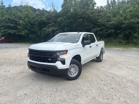 New 2026 Chevrolet Silverado 1500 W/T w/ WT Value Package AWD/4WD image 11